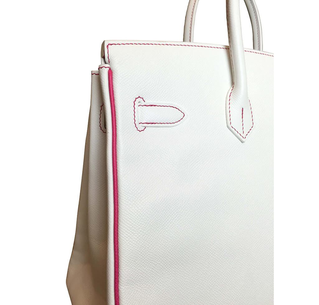 Hermès Special Order Birkin 35cm Bag Crowned Bag