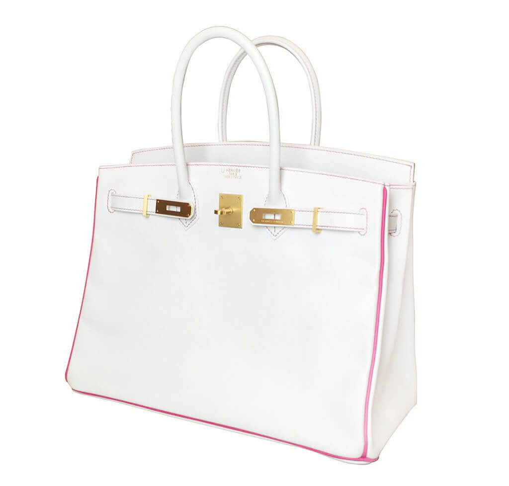 Hermès Special Order Birkin 35cm Bag Crowned Bag