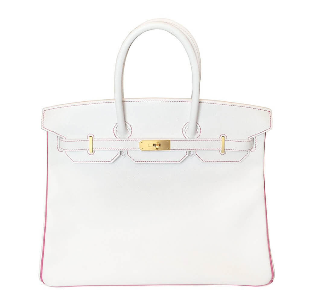 Hermès Special Order Birkin 35cm Bag Crowned Bag