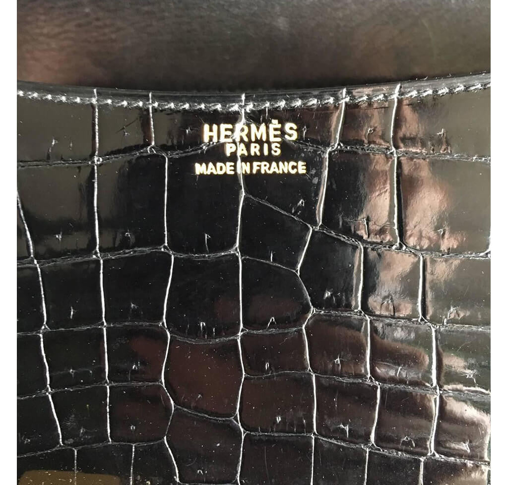Hermès Constance 23 Vintage Bag Black - Crowned Bag