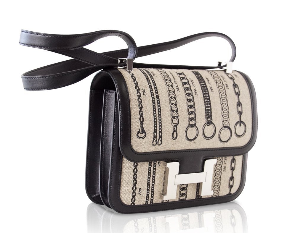 Hermès Constance 24 Limited Edition Dechainee Bag - Crowned Bag
