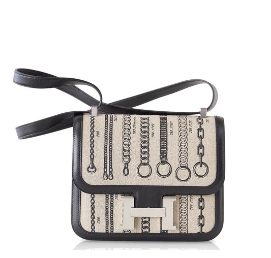 Hermès Constance 24 Limited Edition Dechainee Bag - Crowned Bag