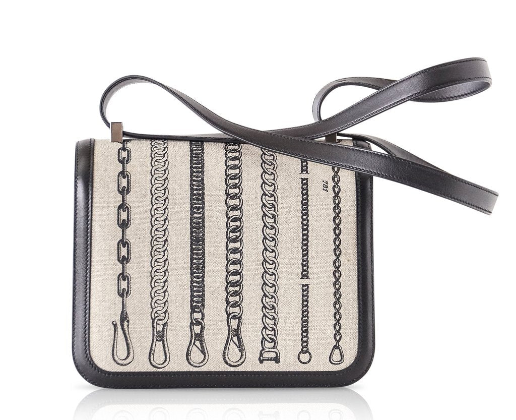 Hermès Constance 24 Limited Edition Dechainee Bag - Crowned Bag
