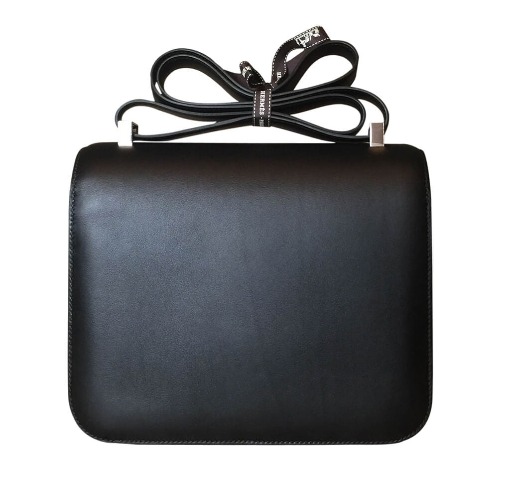 Hermès Constance 24 Bag Black Swift Crowned Bag