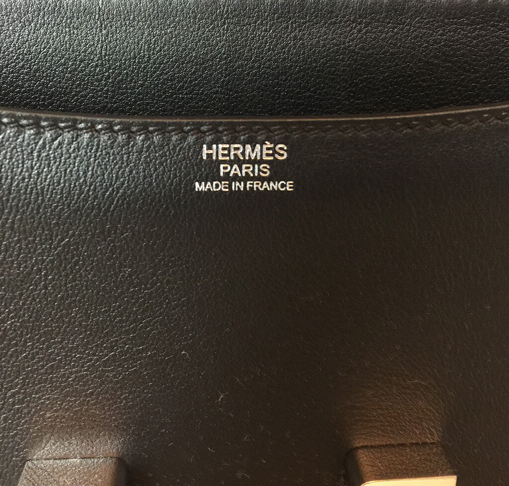 Hermès Constance 24 Bag Black Swift Crowned Bag