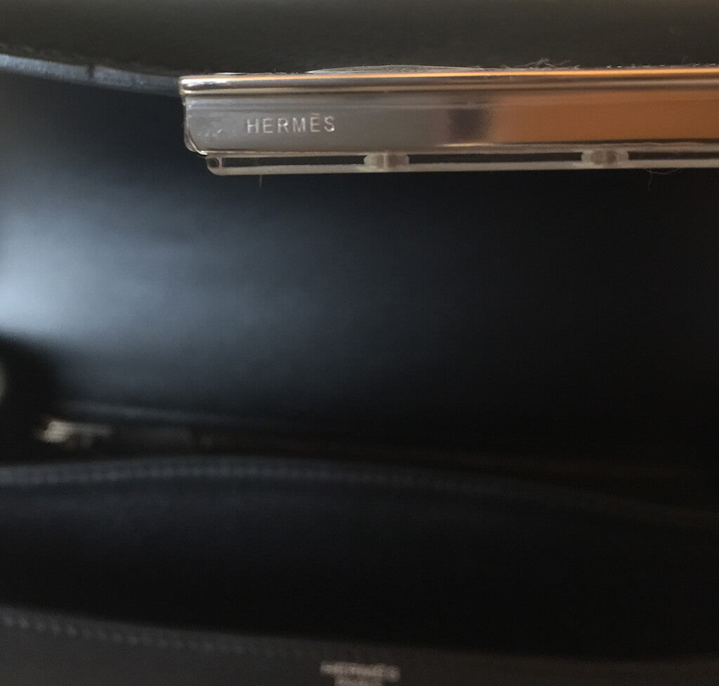 Hermès Constance 24 Bag Black Swift Crowned Bag
