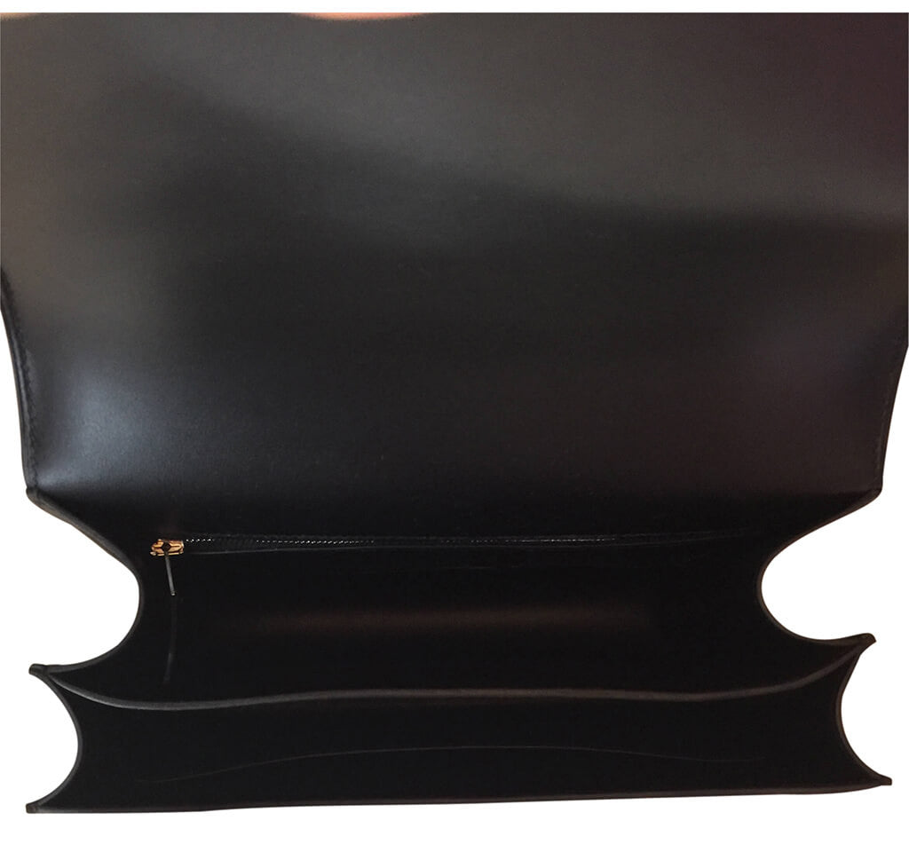 Hermès Constance 24 Bag Black Swift Crowned Bag