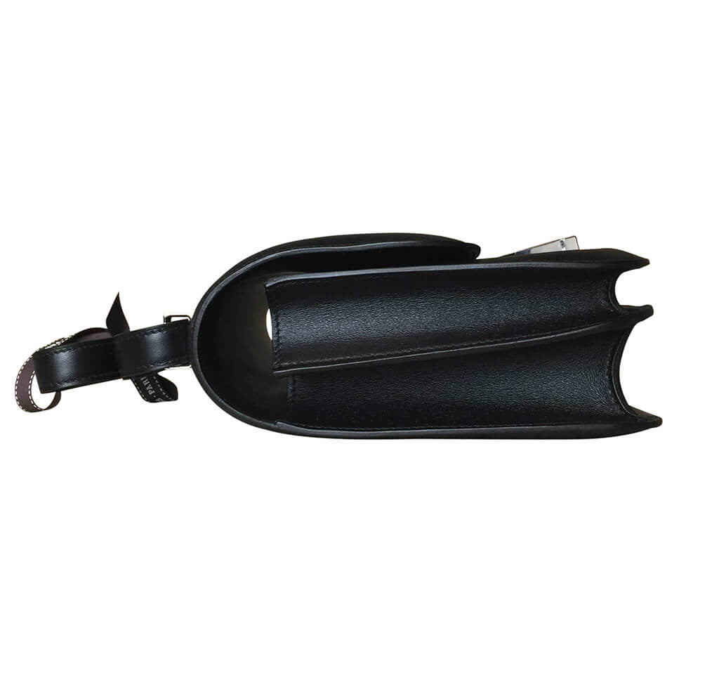 Hermès Constance 24 Bag Black Swift Crowned Bag