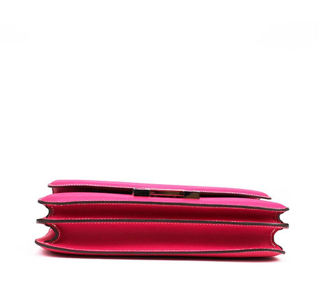 Hermès Constance Elan 25 Rose Tyrien Bag - Crowned Bag