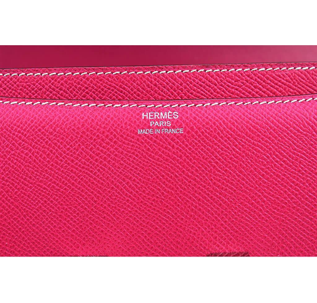 Hermès Constance Elan 25 Rose Tyrien Bag - Crowned Bag