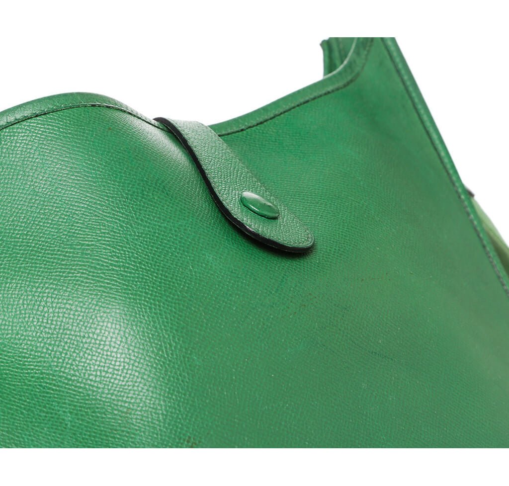 Hermès Evelyne I Bag Green Epsom - Crowned Bag