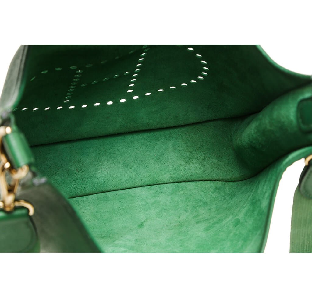 Hermès Evelyne I Bag Green Epsom - Crowned Bag