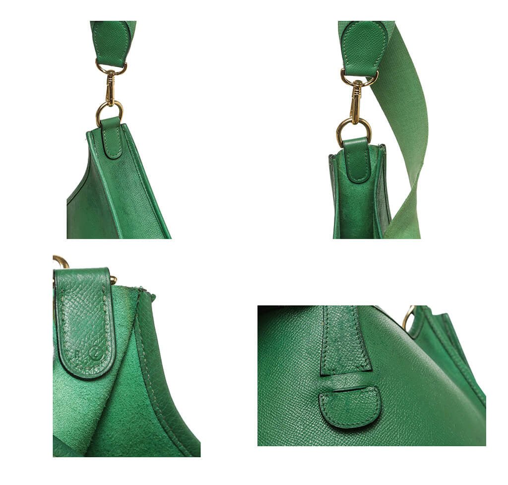 Hermès Evelyne I Bag Green Epsom - Crowned Bag