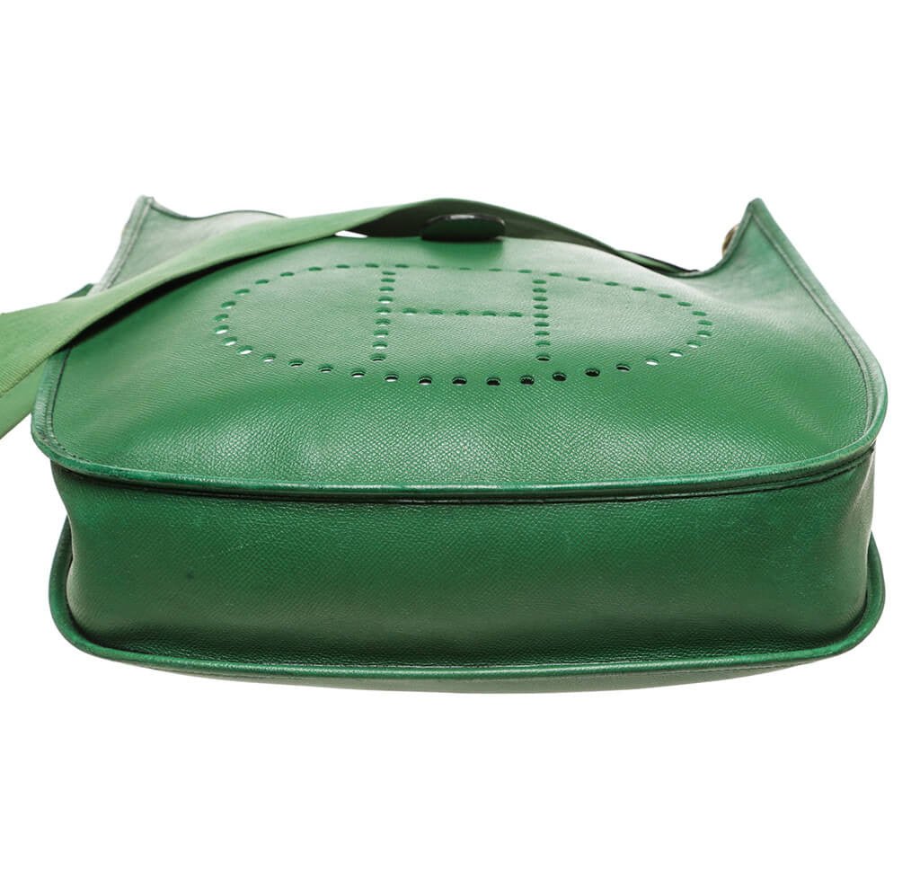 Hermès Evelyne I Bag Green Epsom - Crowned Bag