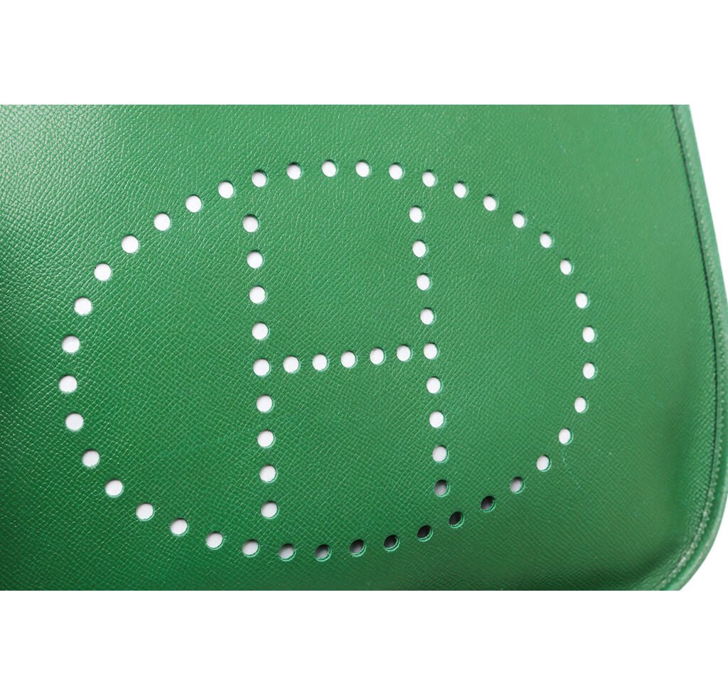 Hermès Evelyne I Bag Green Epsom - Crowned Bag