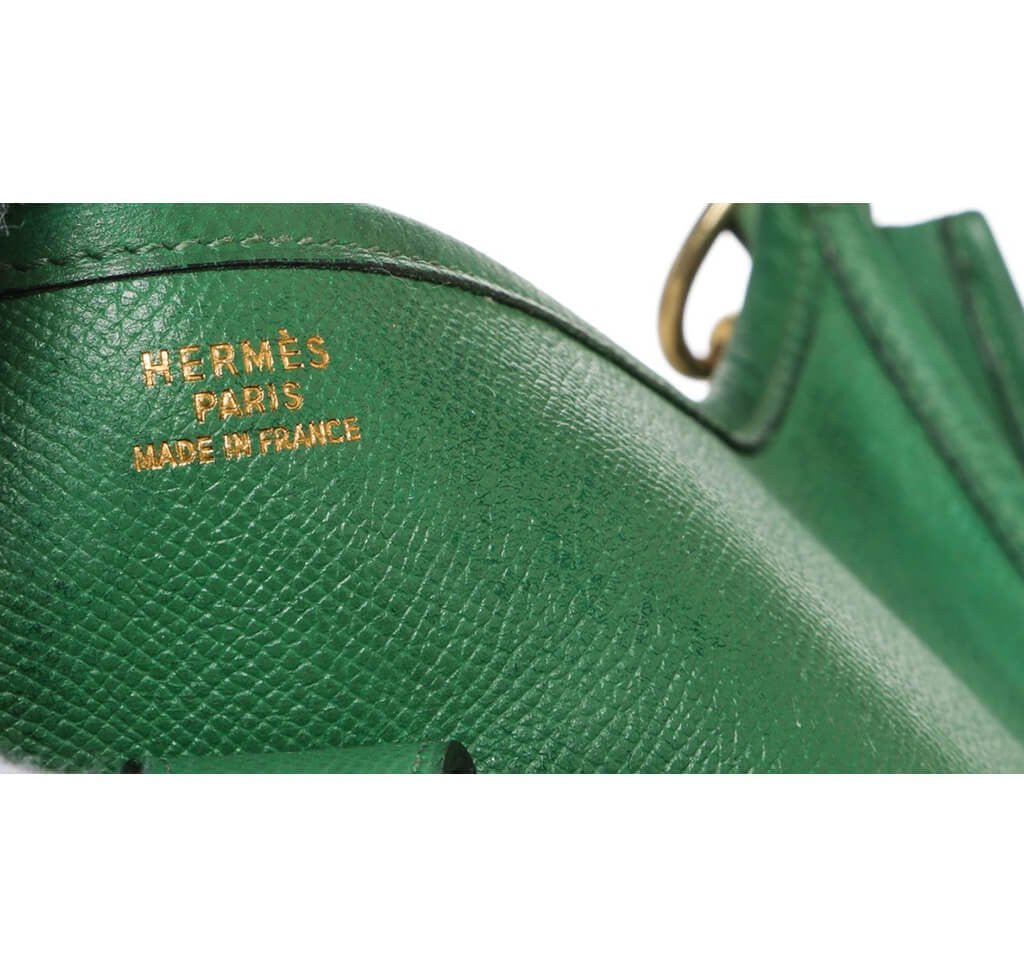 Hermès Evelyne I Bag Green Epsom - Crowned Bag