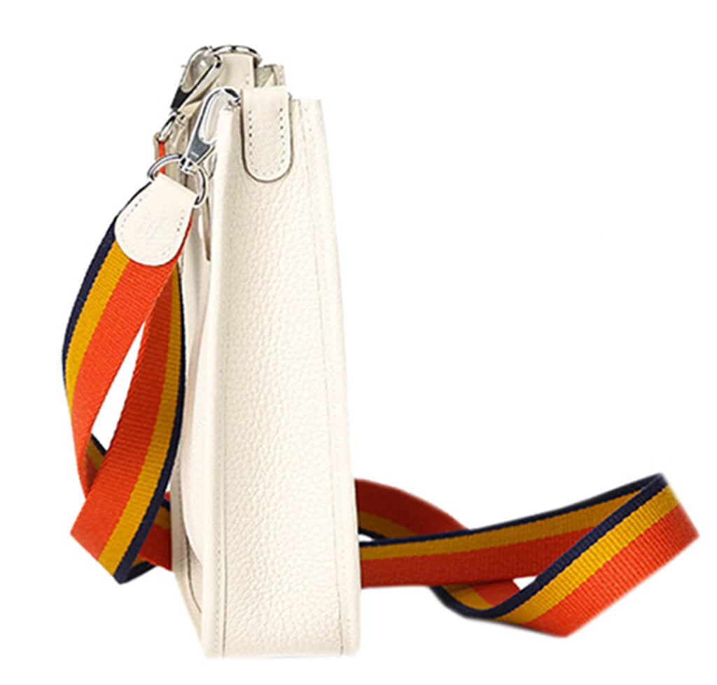 Hermès Evelyne TPM Bag Craie Togo Leather Crowned Bag