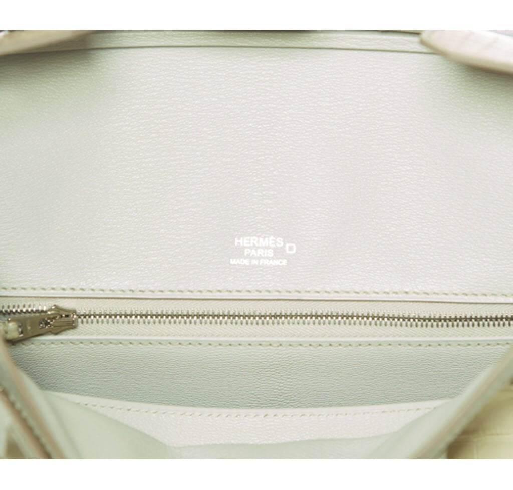 Hermès Ghillies Birkin 30 Bag Beton Limited Edition - Crowned Bag
