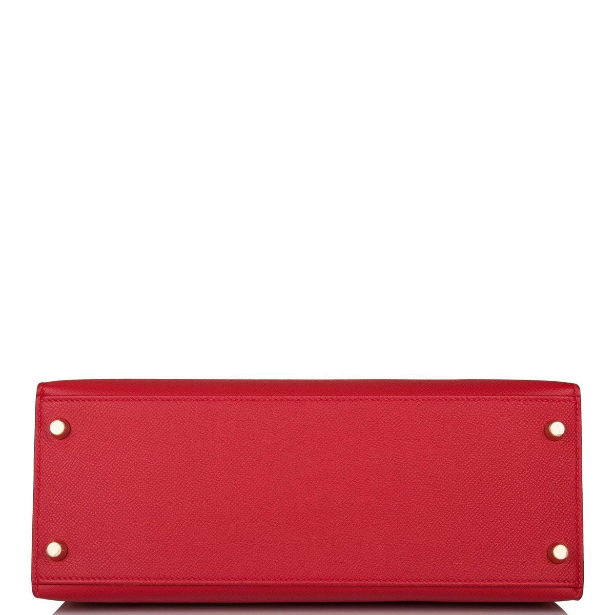 Hermes Rouge Casaque Epsom Sellier Kelly 28cm Gold Hardware Hermes
