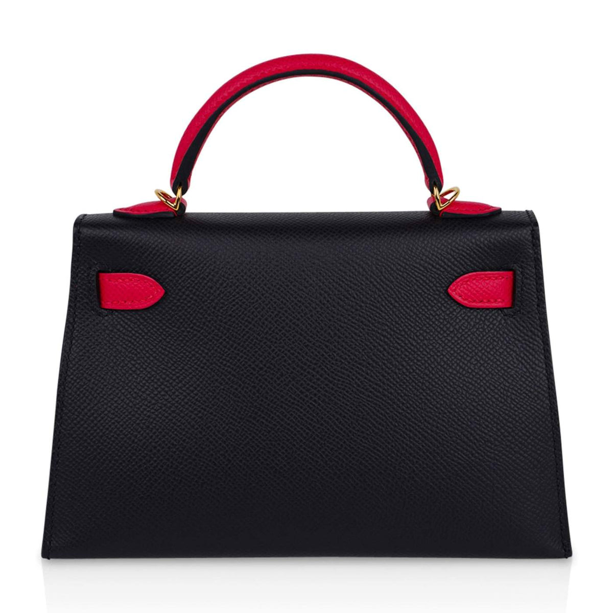 Hermès Kelly Sellier 20 Back Rose Extreme Epsom GHW HSS Bag Crowned Bag