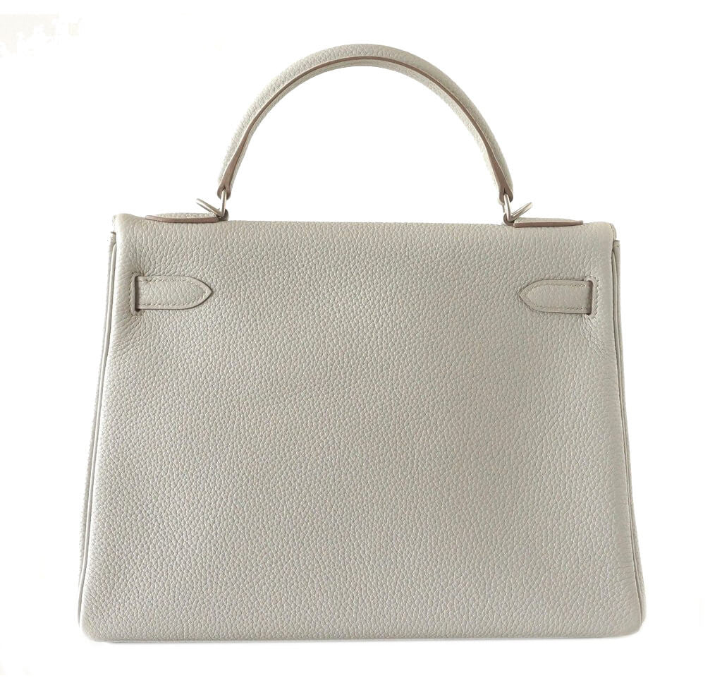 Hermès Special Order Kelly Bag 32cm Crowned Bag