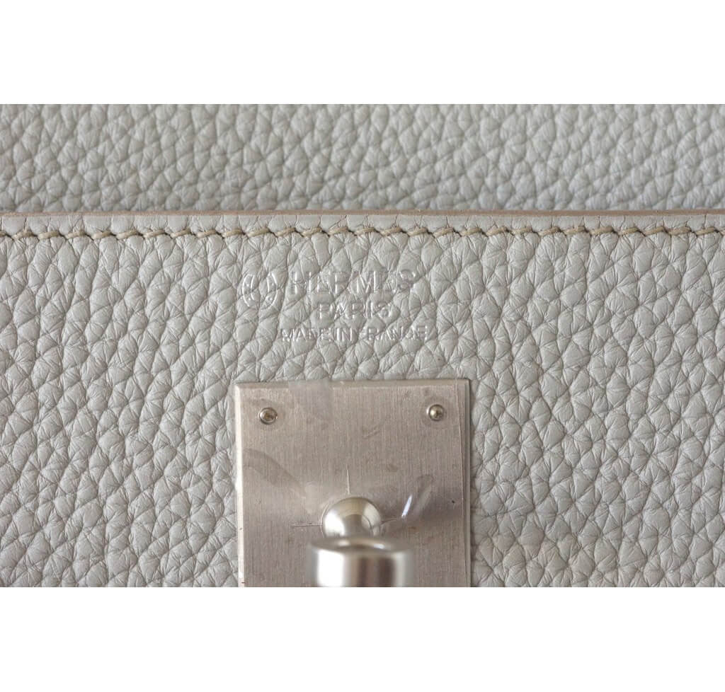 Hermès Special Order Kelly Bag 32cm Crowned Bag