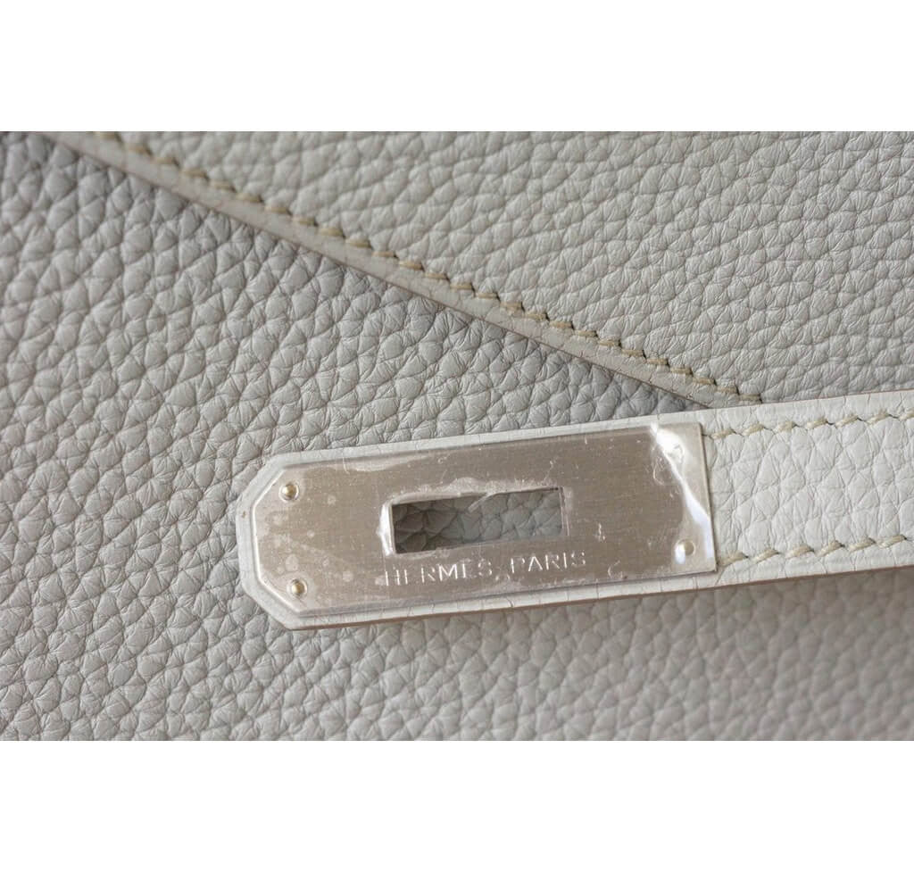 Hermès Special Order Kelly Bag 32cm Crowned Bag