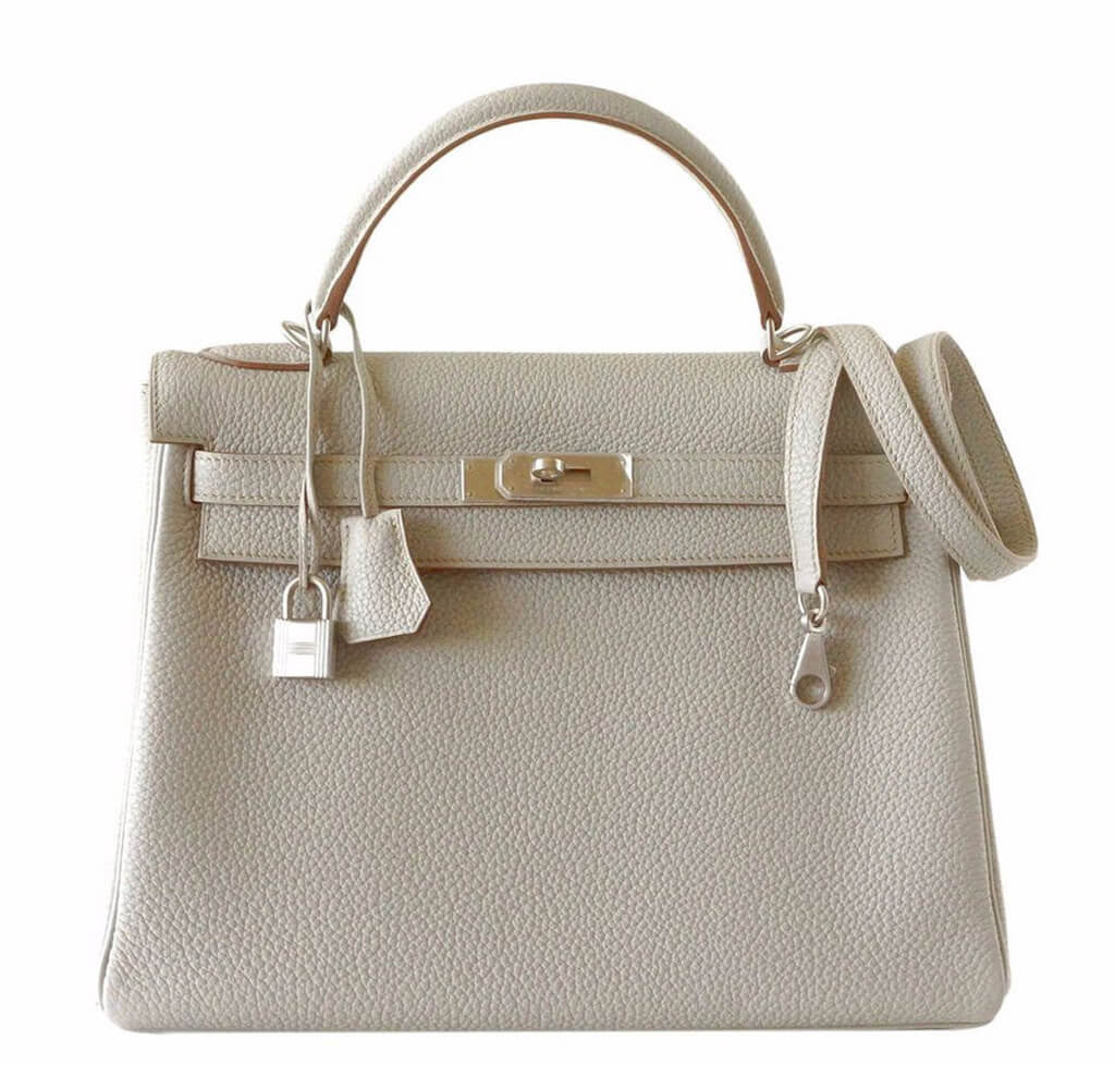 Hermès Special Order Kelly Bag 32cm Crowned Bag