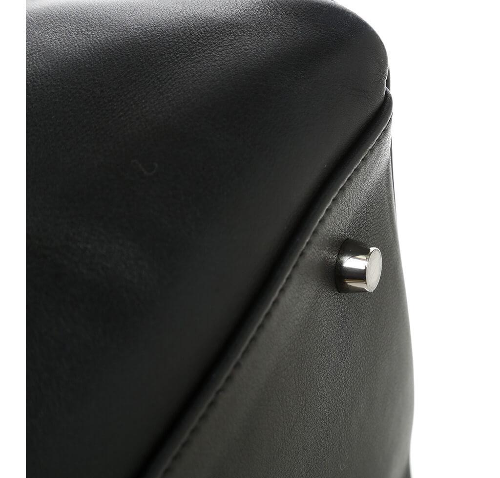 Hermès Relax Travel Bag Kelly 50 Black - Crowned Bag