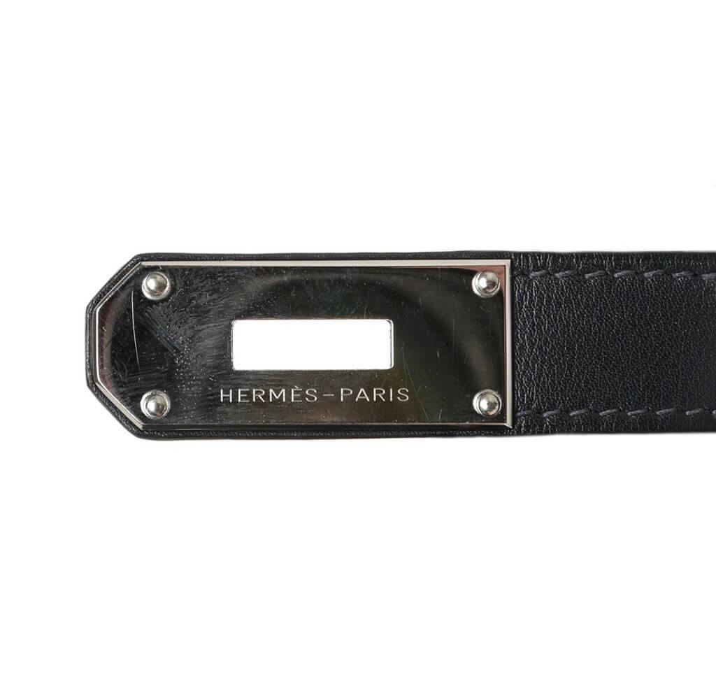 Hermès Relax Travel Bag Kelly 50 Black - Crowned Bag