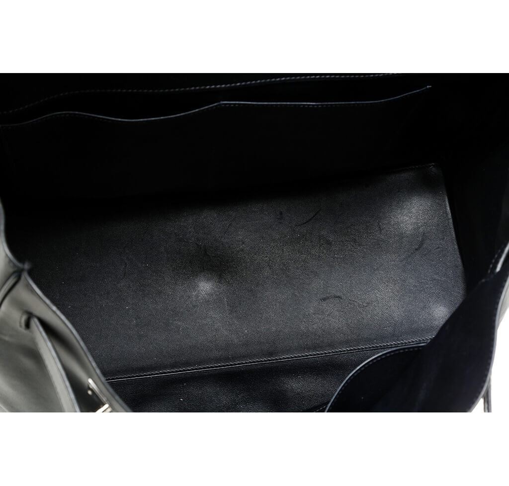 Hermès Relax Travel Bag Kelly 50 Black - Crowned Bag