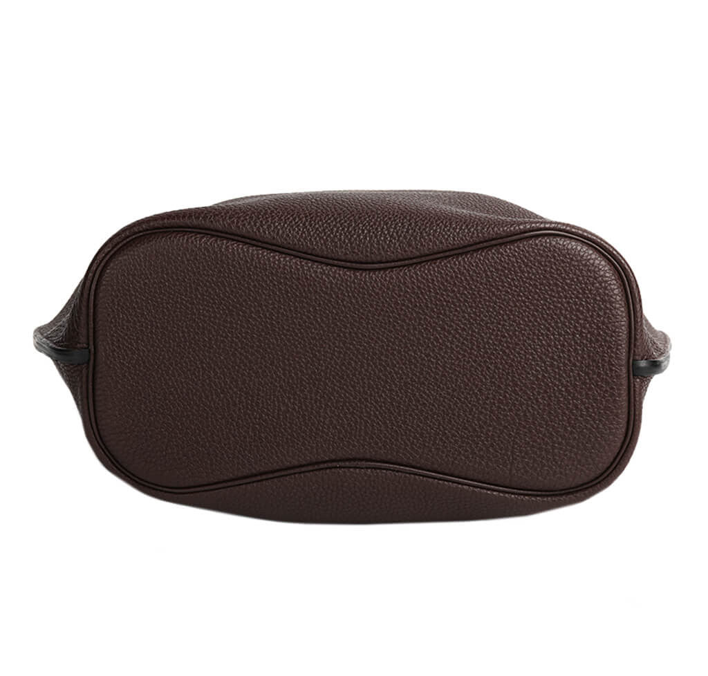 Hermès So Kelly 26 Bag Chocolate Togo Crowned Bag