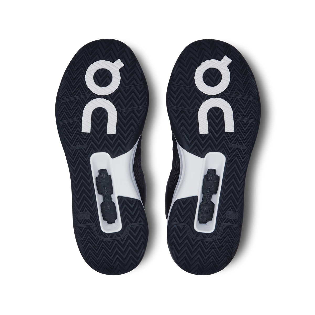 On Running Women's The Roger Clubhouse Pro Shoes - Black / White On Running