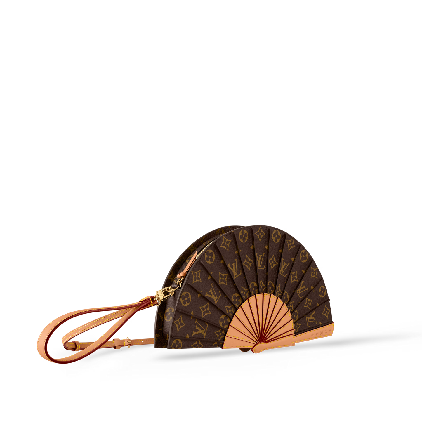 Louis Vuitton LV Fan Monogram Canvas Handbag