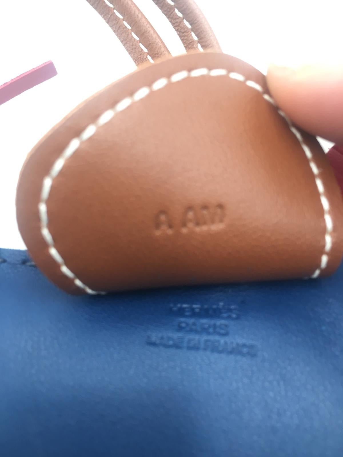 Hermes Rodeo Charm GM Milo Crowned Bag