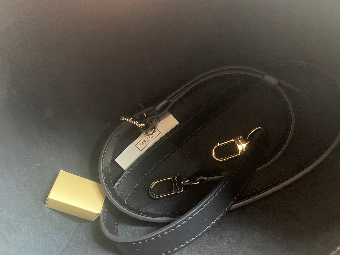 Louis Vuitton Wild At Heart Speedy Bandouliere 25 Black Empreinte Leather M58524
