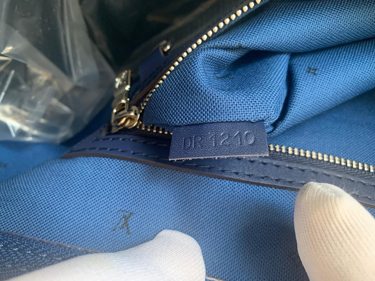 Louis Vuitton Keepall Bandoulière 50 M45117 Monogram Canvas Travel Bag