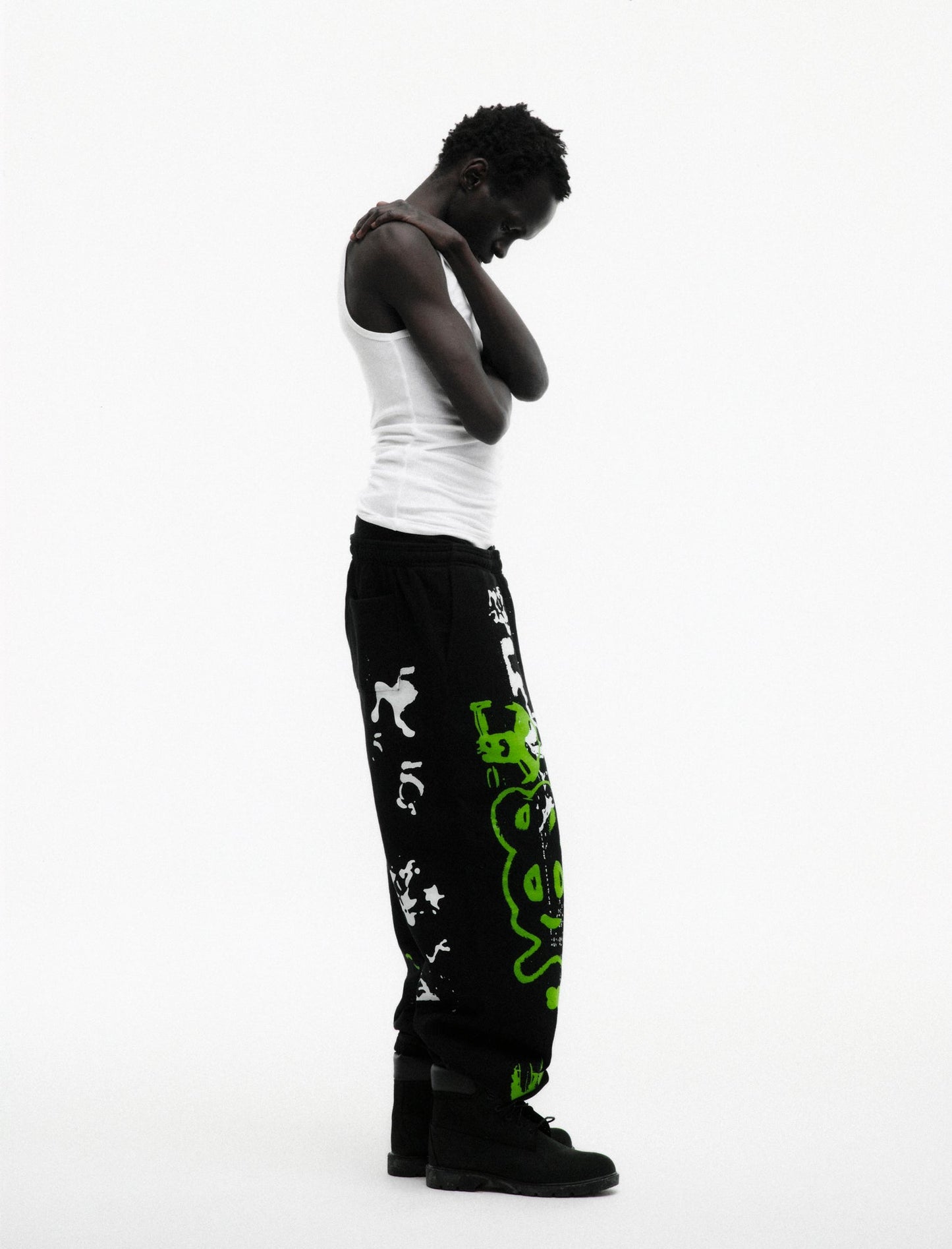 Sp5der X-ray Sweatpant - Black