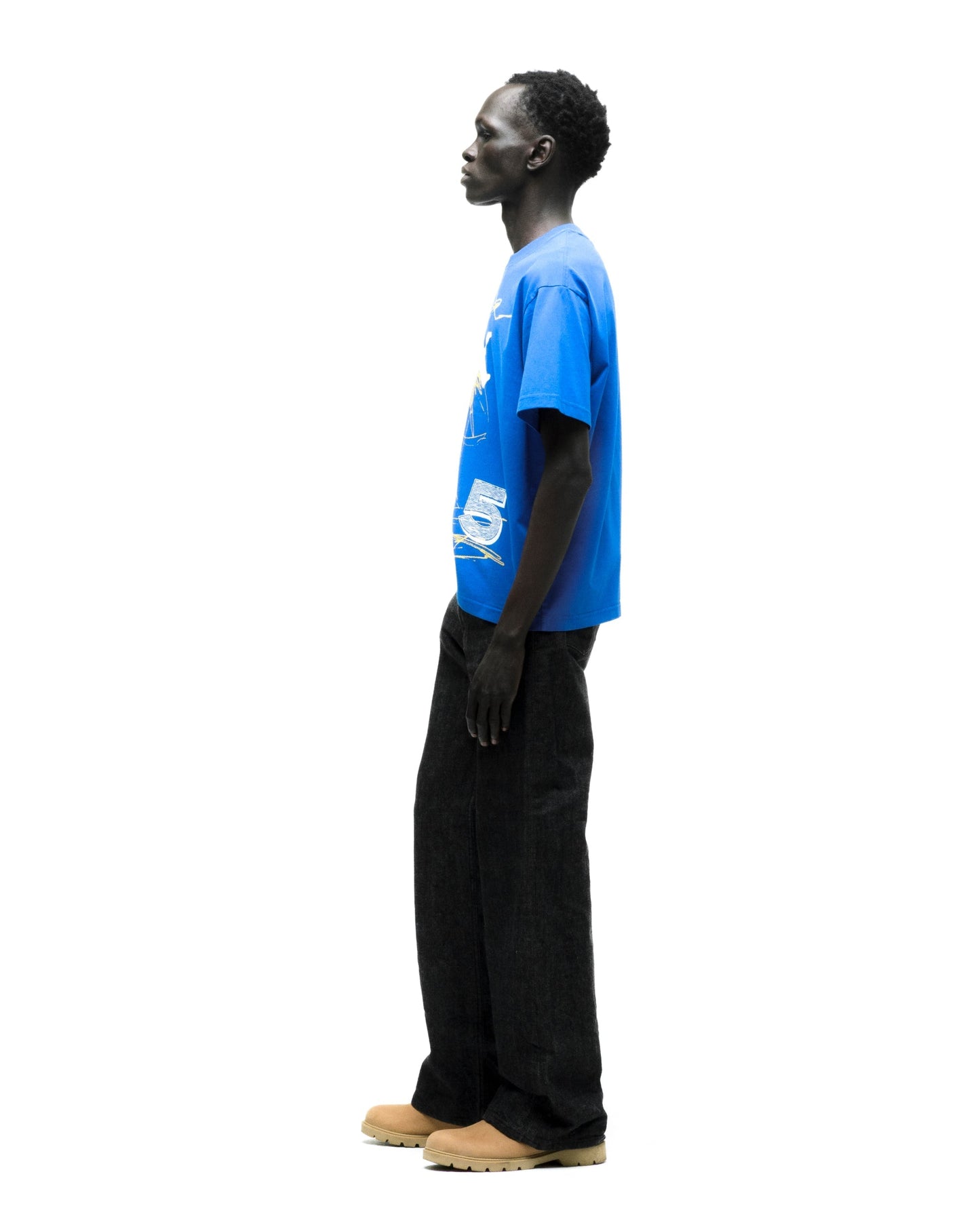 Sp5der Vivienne Tee - Blue