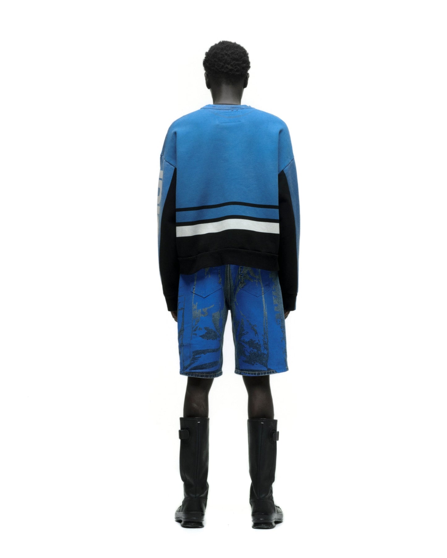 Sp5der Triple Five Crewneck