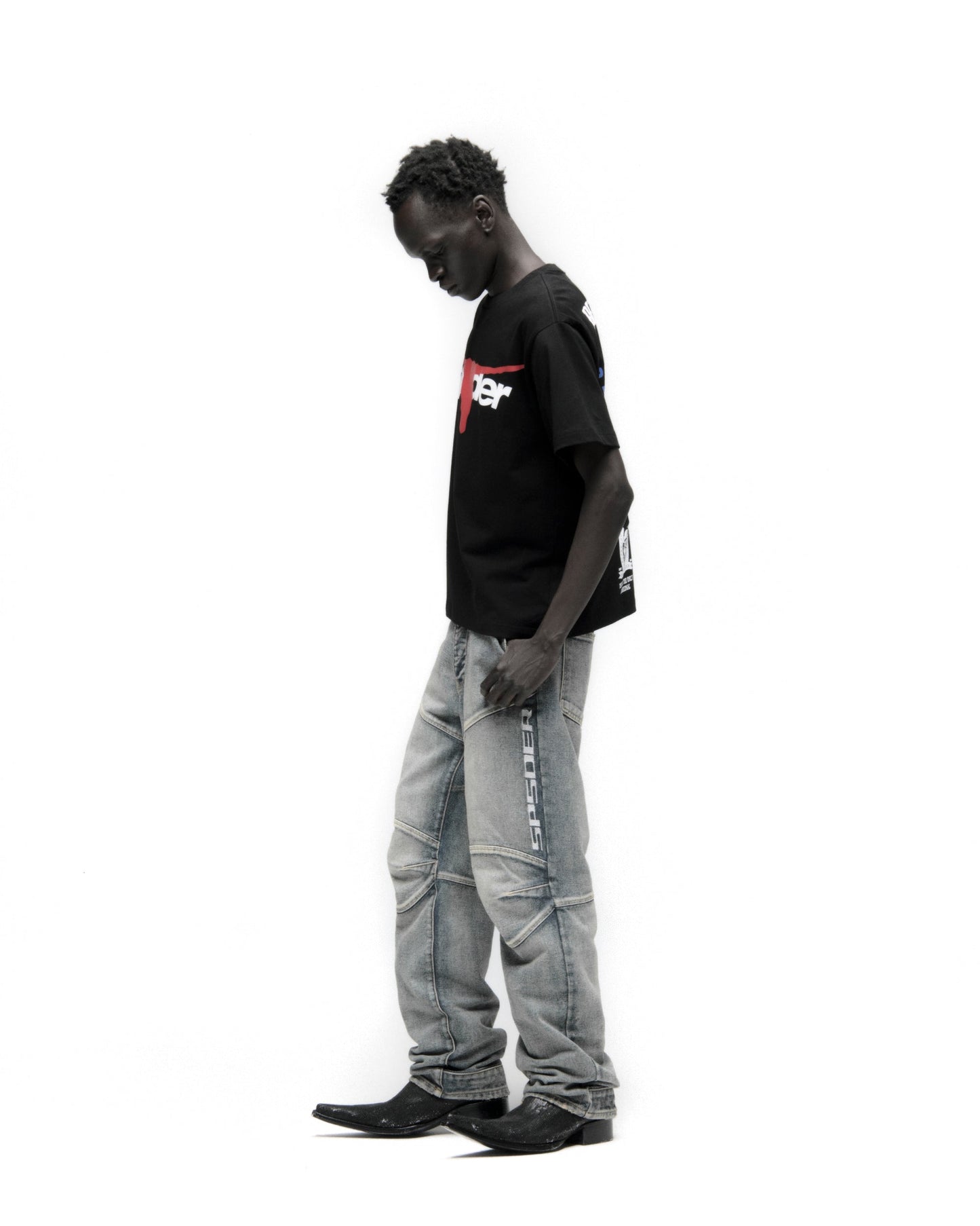 Sp5der TX 5 Flag Tee