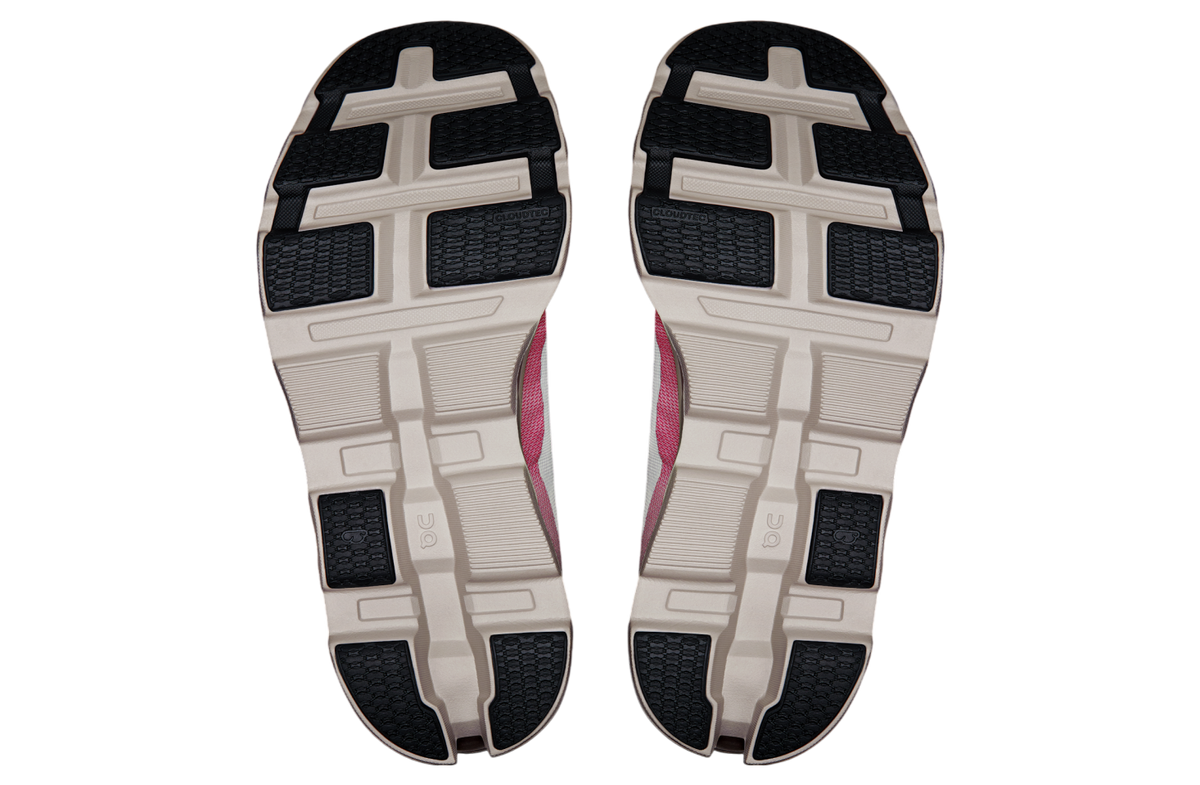 On Running Men's Cloudmonster 2 Shoes - Ivory / Silver On Running