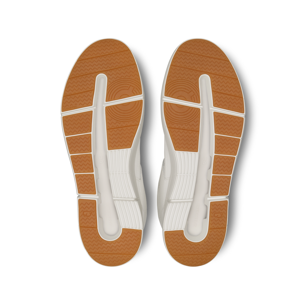 On Running Women's The Roger Clubhouse Mid Shoes - White / Sand On Running