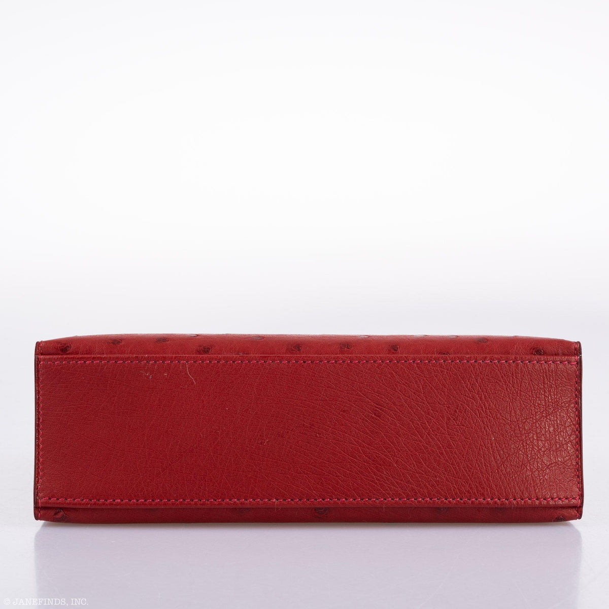 Hermes Kelly Mini Pochette Rouge Vif Gold Hardware - 2017 A Stamp Woman Hermes