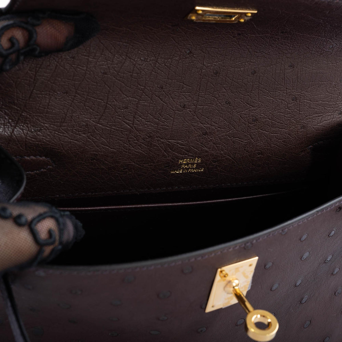 Hermes Kelly Pochette Rouge Sellier Gold Hardware - 2021 Z Stamp Woman Hermes