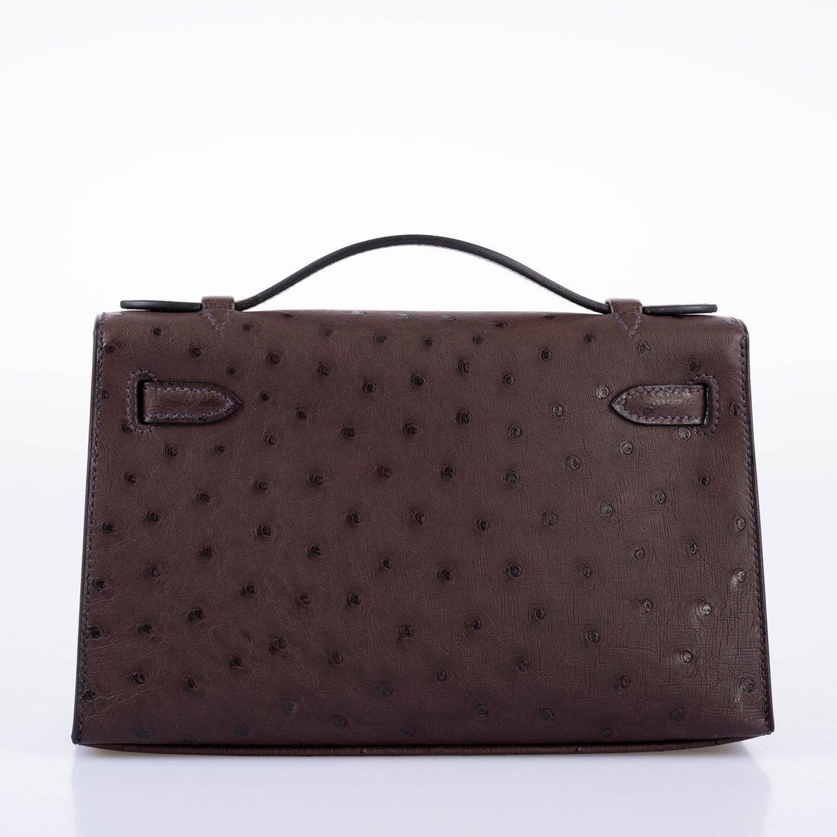 Hermes Kelly Pochette Rouge Sellier Gold Hardware - 2021 Z Stamp Woman Hermes