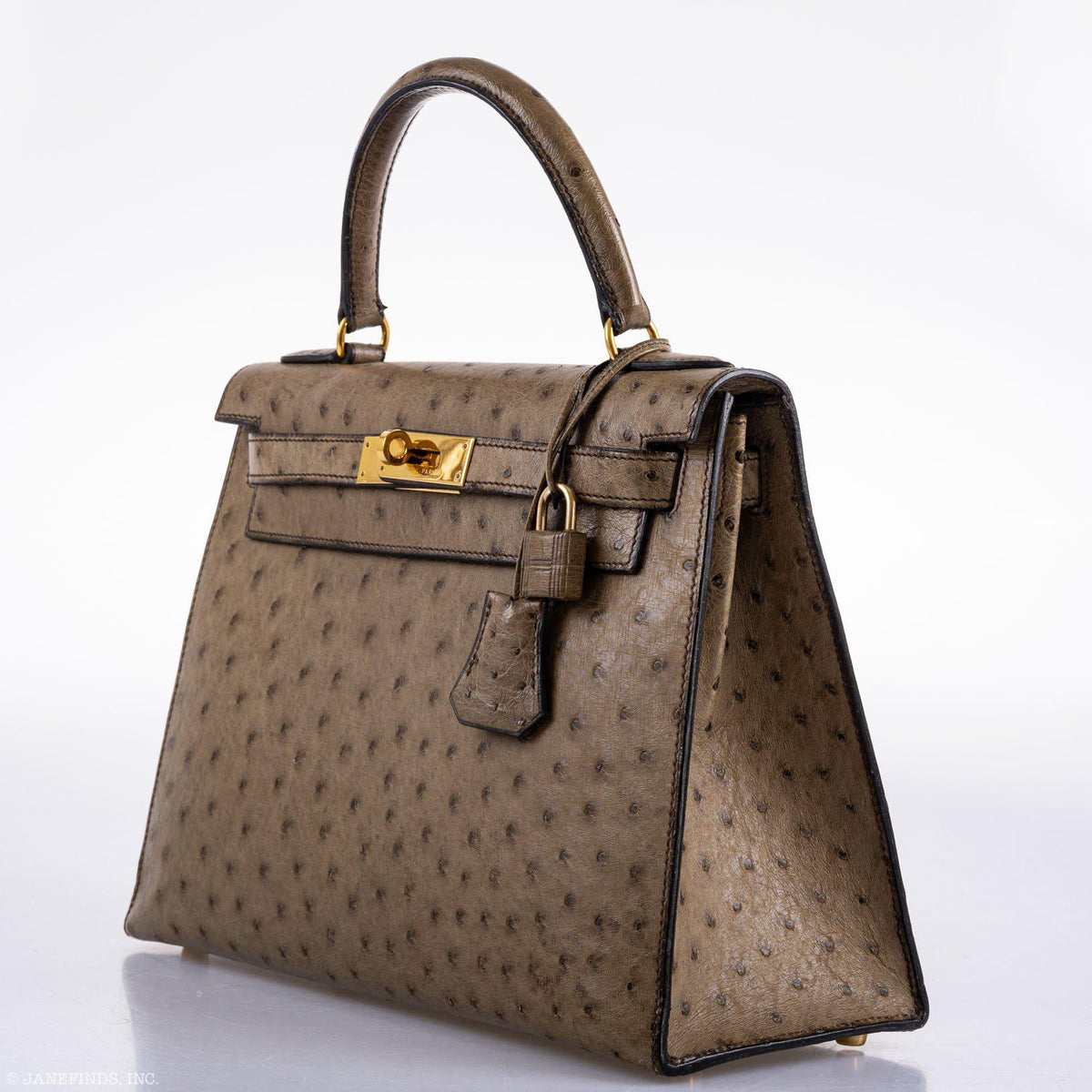 Hermes Kelly Sellier Mousse Gold Hardware - Circle W Woman Hermes