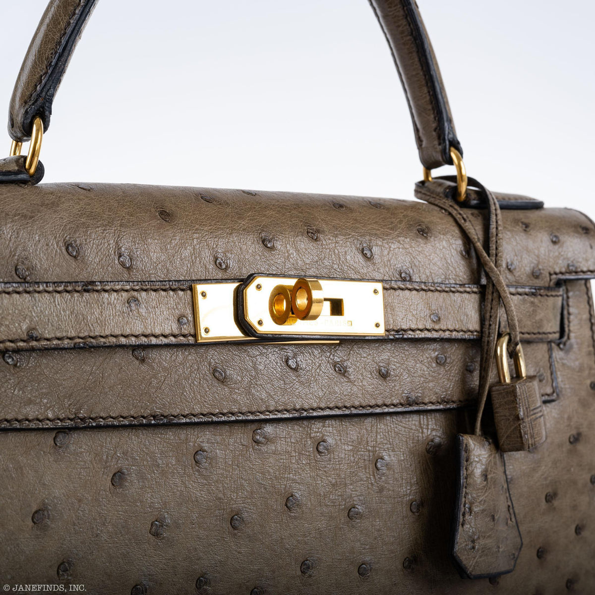 Hermes Kelly Sellier Mousse Gold Hardware - Circle W Woman Hermes