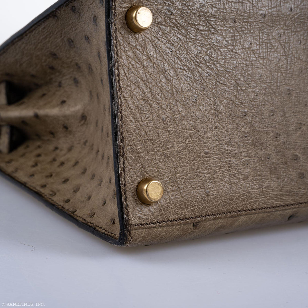 Hermes Kelly Sellier Mousse Gold Hardware - Circle W Woman Hermes