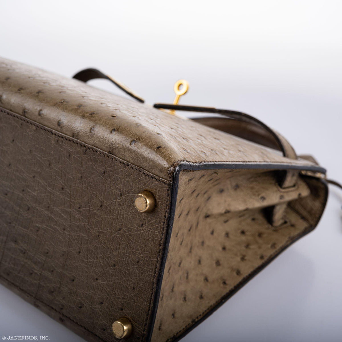 Hermes Kelly Sellier Mousse Gold Hardware - Circle W Woman Hermes